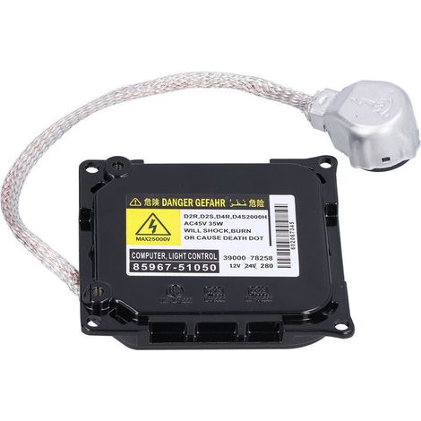 Jeffergarden Ballast de phare au xénon HID 8596724010 859670E010 adapté pour ES350/GS450H/LS460/SC430/LS600H (1/5)
