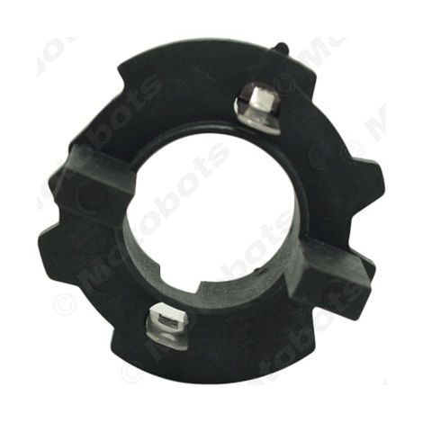 Compatible with Volkswagen Jetta/Touran/Lavida/Golf 5 HID bulb socket adapter (closed type) (1/4)