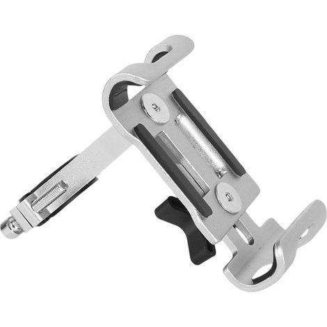 Handyhalterung aus Aluminiumlegierung für Fahrradlenker, wackelfrei, multifunktional, für Motorrad/Fahrrad