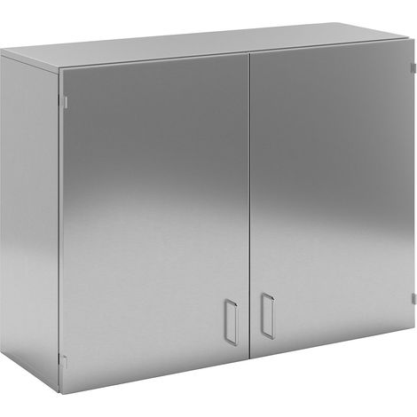 FRANKEL kaiserkraft, Armoire murale en inox pour salles blanches