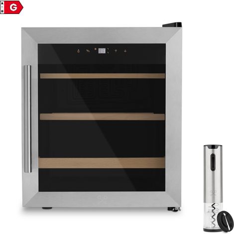 Les petits champs CAVC15+WOP660 - cave de service et tire-bouchon électrique (1/5)