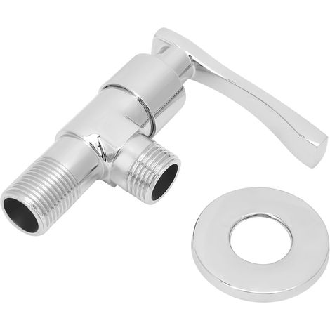 Robinet d'arrêt pour eau du robinet - Vannes d'angle pour salle de bain et cuisine (1/5)