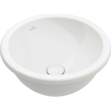 Lavabo redondo 45 x 45 empotrado VILLEROY ET BOCH Loop & Friends TitanCeram (1/5)
