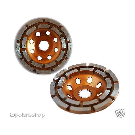 DISCO DIAMANTATO PER MARMO PIETRA CEMENTO Ø11,5 cm 115 SMERIGLIATRICE FLEX LARGO