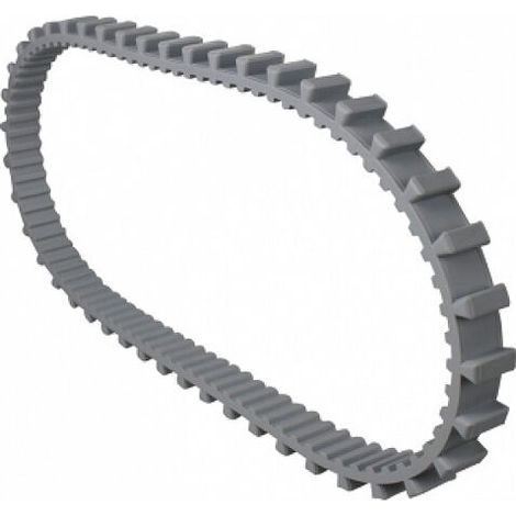 Chenille tt grise - petit côté pour robot swash cl, swash et master m3 - Dolphin - 9985015
