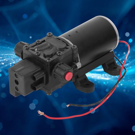Pompe à membrane portable intelligente auto-amorçante, accessoire mécanique 12 V 100 W (1/5)