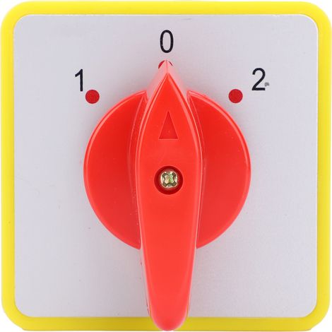 Commutateur rotatif universel à came électrique LW5D-16D0083/1 110-380 V 16 A (1/5)