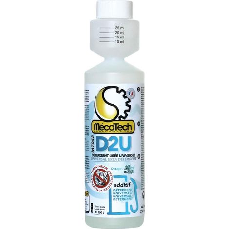 Détergent urée universel D2U 250ml Mecatech