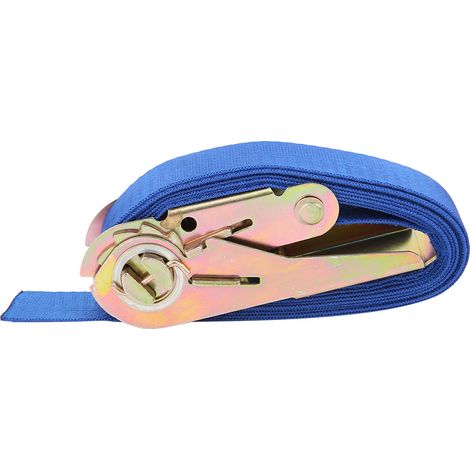 Sangle d'arrimage robuste pour chargement, tension voiture, moto, vélo, corde à cliquet