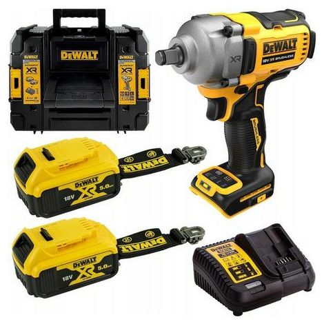 DeWalt DCF891P2T llave de impacto 812 Nm motor sin escobillas
