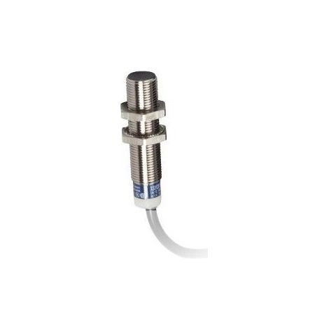 Telemecanique XS612B1MBL2 Induktiver Detektor xs6 zylindrisch M12 SN 4 mm Kabel 2 m