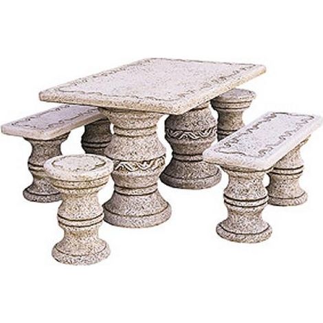 Comedor Piedra Jardin Rectangular MilÃƒÆ’Ã†â€™Ãƒâ€šÃ‚Â¡n