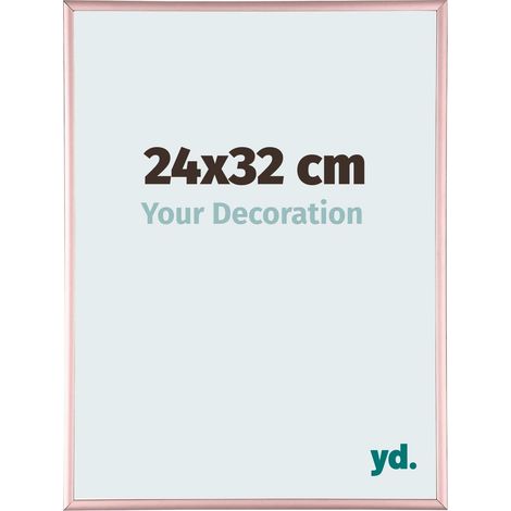 yd. - Cadre photo 24x32 - Cuivre - Aluminium - Kent