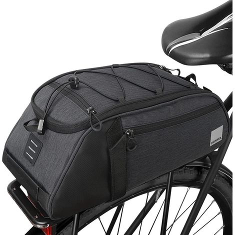 Fahrradtasche 8L Gepäckträgertasche mit Schultergurt für Mountainbike & Rennrad (1/5)