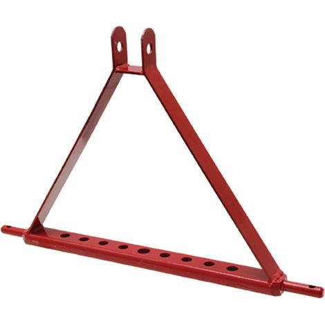 Triangolo di traino con trave categoria 1 770x55x106x61,5 mm 9 fori 20503 (1/2)