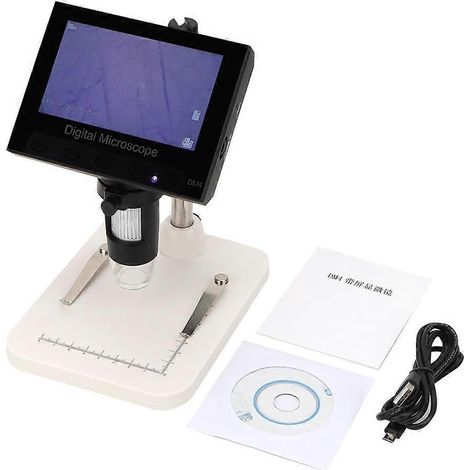 4,3" 1000X HD LCD-Monitor Elektronisches digitales Videomikroskop LED-Vergrößerungswerkzeug