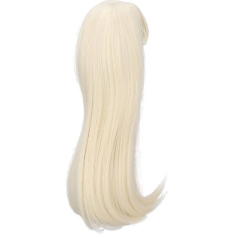Long, Straight Doll Wig, Thick Doll Hair Wig to Dress Your Doll (Light Gold) (1/5)