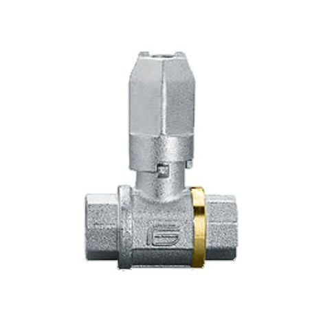 Valvola a sfera TOTAL FF con cappuccio prese stradali 1/2" 0151N204 - -  EFFEBI - -