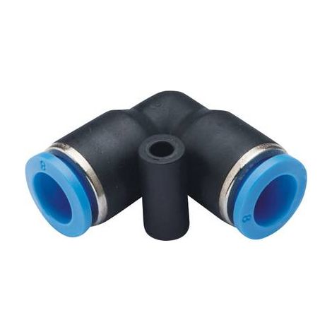 TRU COMPONENTS Raccord coudé PV12 Ø de tuyau: 12 mm 1 pc(s) (1/2)