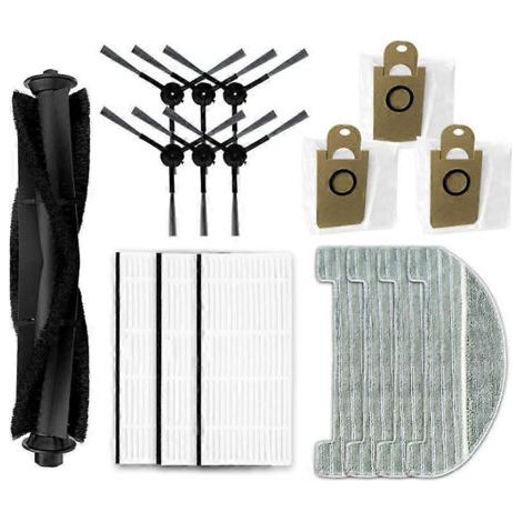 BARKBUSTERS 17 pièces détachées pour aspirateur robot Proscenic M8 Pro (1/5)