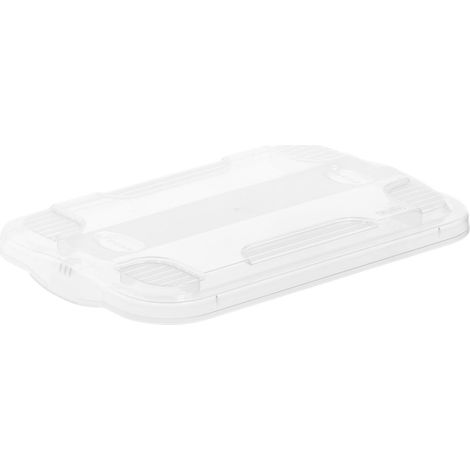 Rotho Deckel für Aufbewahrungsbox Agilo A5 transparent Boxen, Körbchen & Kisten