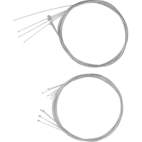 Câble de frein et dérailleur vélo, kit réparation transmission et freinage bicyclette (1/5)