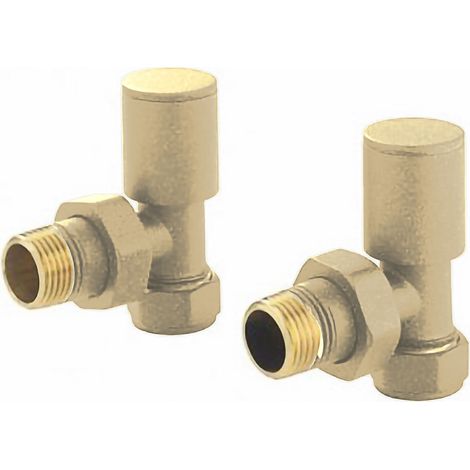 Modern Radiator Valves (Angled)