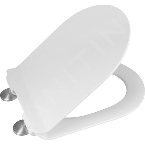 Sapho Accessoires - Abattant WC, SoftClose, blanc PCS081 (1/5)