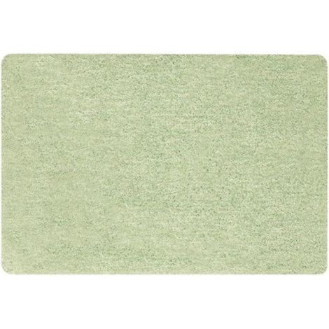 GOBI alfombra de baño 60x90cm Verde  Spirella