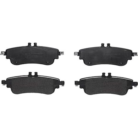 KIT PASTIGLIE FRENO ANTERIORI compatibile con MERCEDES-BENZ CLA COUPE' (C117) / PASTIGLIE FRENANTI AUTO OEM P 50 093X  P 50 094 / A 00 353, / SOSTITUZIONE DIRETTA / BASSA POLVERE / SILENZIOSO