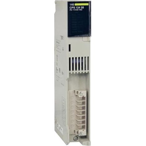 Modulo di alimentazione AC PS Schneider 140CPS12420 LMS 115/230 V