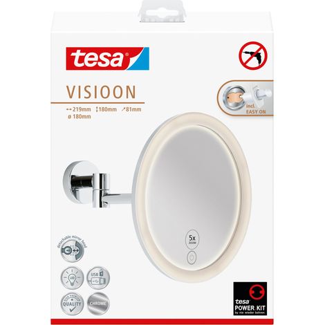 tesa VISIOON Miroir cosmétique (1/5)