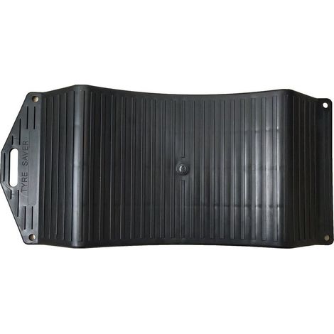 Kit de 2 Cales de protection pour pneus XL anti-ovalisation – Capacité 3,5 tonnes – 440x 200 – Antidérapantes, Contre les plats (1/3)