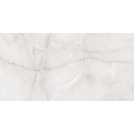 Mexen Robins Bianco grès émaillé rect. G1, carrelage sol-mur 120 x 60 cm, brillant - TL119-120-060-02 (1/5)