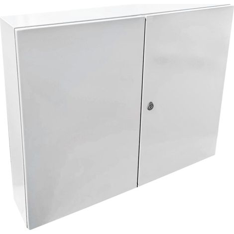 Armoire électrique En Métal étanche Ip55 - 800x1000x300 - 2 Portes - Plaque Fournie - Argenta Ide (1/4)