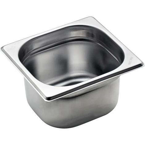 Bac gastronorme GN 1/6 - 100 en inox REDFOX - GN 1/6-100 - REDFOX