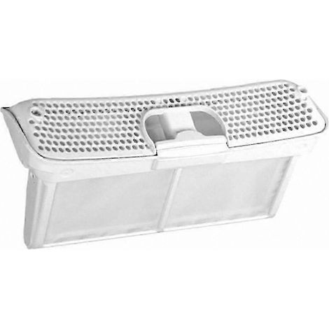 Filtre à peluches de rechange compatible avec les sèche-linge à pompe à chaleur (référence 00656033) - Accessoire pour système de filtration SE WHBYV (1/4)