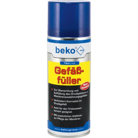 beko TecLine Gefäßfüller 400 ml brennbar 296 7 400 (1/4)