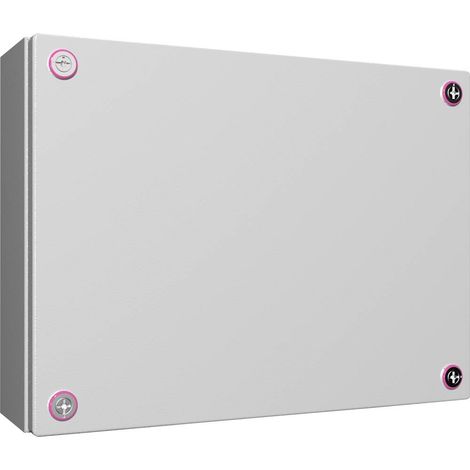 Rittal KX 1508.000 Contenitore da installazione, Contenitore da parete 400 x 300 x 120 Lamiera d'acciaio Grigio lumines (1/2)