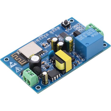 Module de relais 220 V avec commande à distance par réseau mobile pour maison connectée AC85‑264 V (1/5)