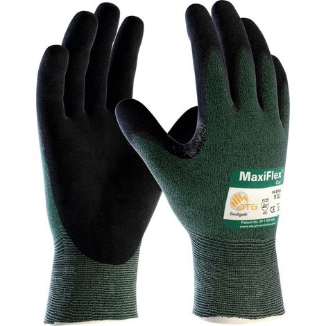 Guantes de protección MaxiFlex Cut, Talla 8 (por 12)