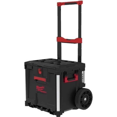 Milwaukee PACKOUT™ Trolley à Tiroir – Coffre de Chantier Ultra-Robuste (Réf. 4932498651) (1/4)