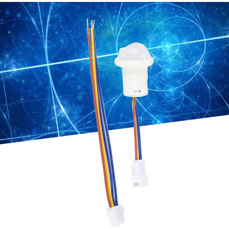 Capteur infrarouge filaire AC110V/220V pour plafonnier/spot encastré 40W avec interrupteur à détecteur de présence infrarouge (1/5)
