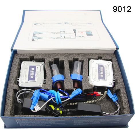 Wasserdichte Xenonlampen H1, H3, H7, H8, H9-H11, 9005, 9006, 9012, HB4, HB3 für Autoscheinwerfer und Blinker – extrem hell und langlebig – AquaForge