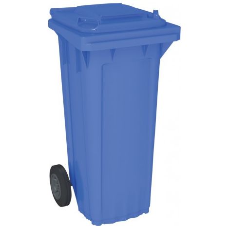 Bac poubelle WAVE 80-litres bleu