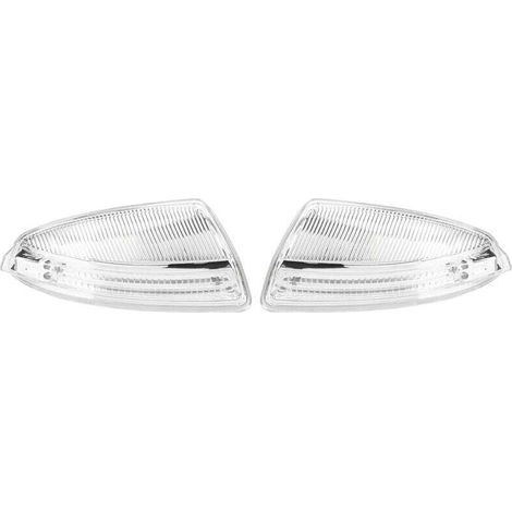 Pair of LED Wing Mirror Indicators A2048200721 ​​​​fit for Mercedes-Benz C-Class W204 08-10 (1/4)