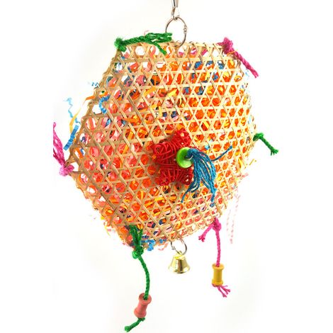 Oiseaux, perroquets, jouets, berceurs, à mâcher, petits perroquets, cages à clochettes suspendues, jouets, perroquets, beaux oiseaux