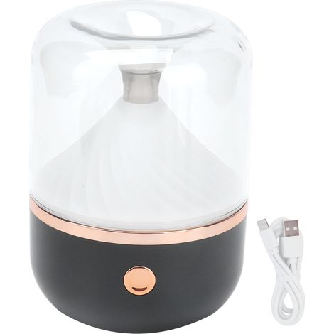 Humidificateur USB 120ml avec Lumière d'Ambiance pour Voiture - Anti-Sècheresse Aromathérapie (1/5)