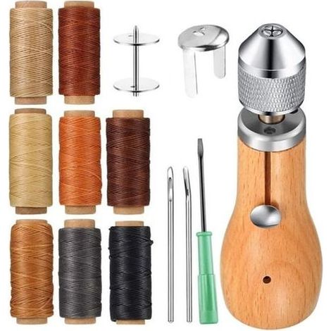 kit-de-couture-pour-cuir-polyvalent-aiguille-cuir-avec-8-faisceaux-de-fils-ensemble-doutils-de-couture-a-la-mainavec-fil-cire-pour-coudre-du-cuir-et-de-la-toile-224411291 (1/4)