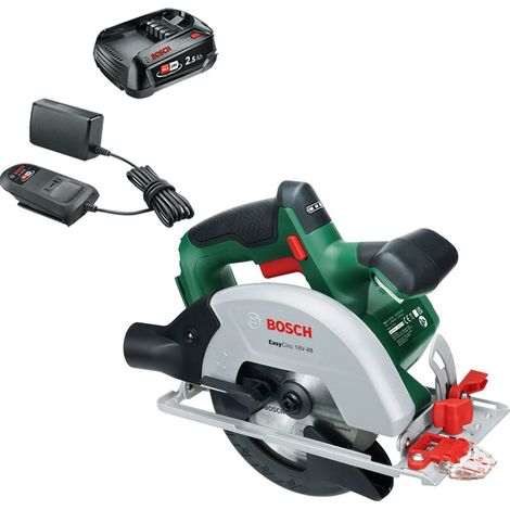 Bosch 06033B1500 Cordless 18v Circular Saw EasyCirc 18V-48 + 2.5AH Battery Kit (1/4)